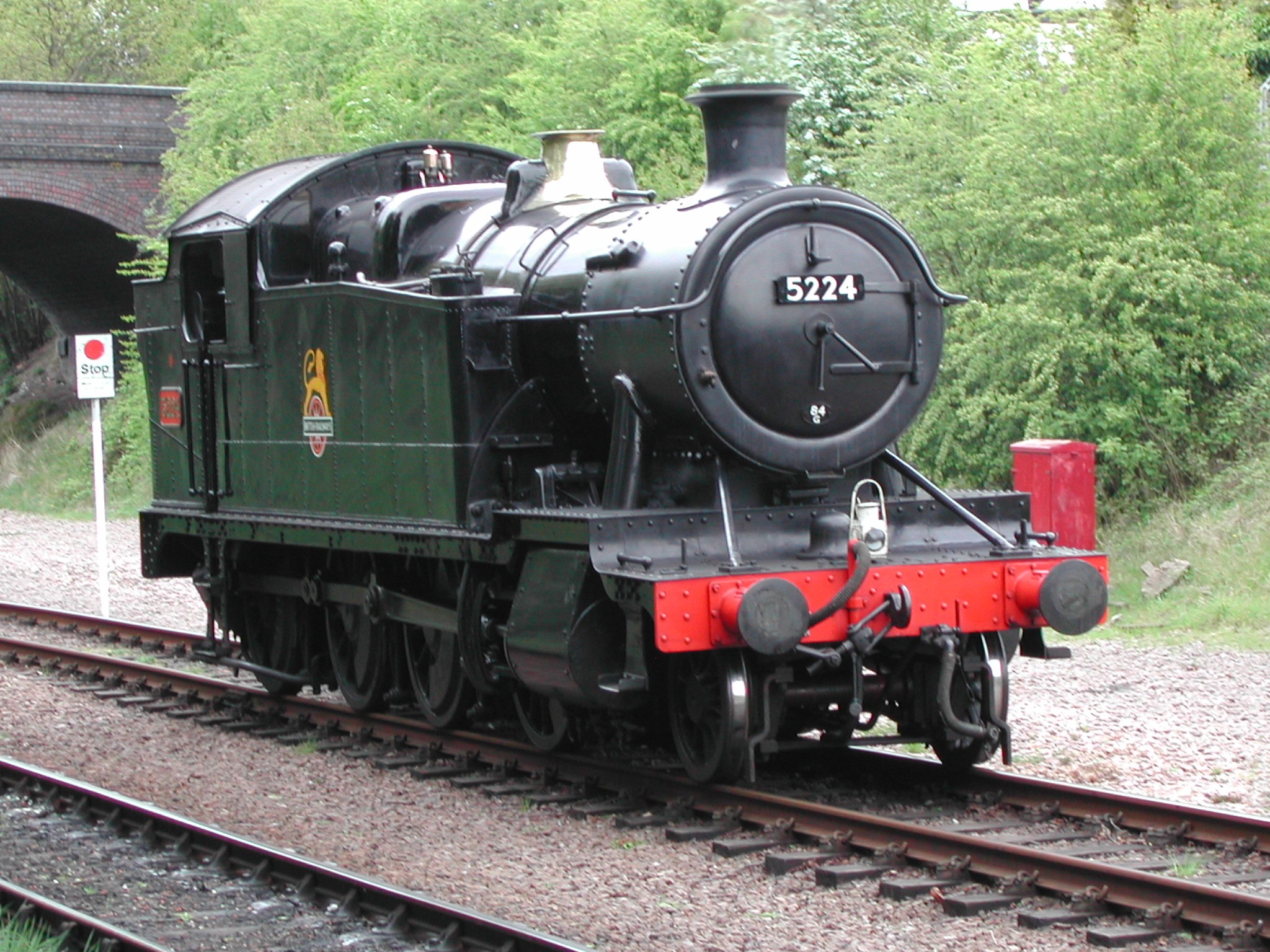 Loco on The Great Central Railway