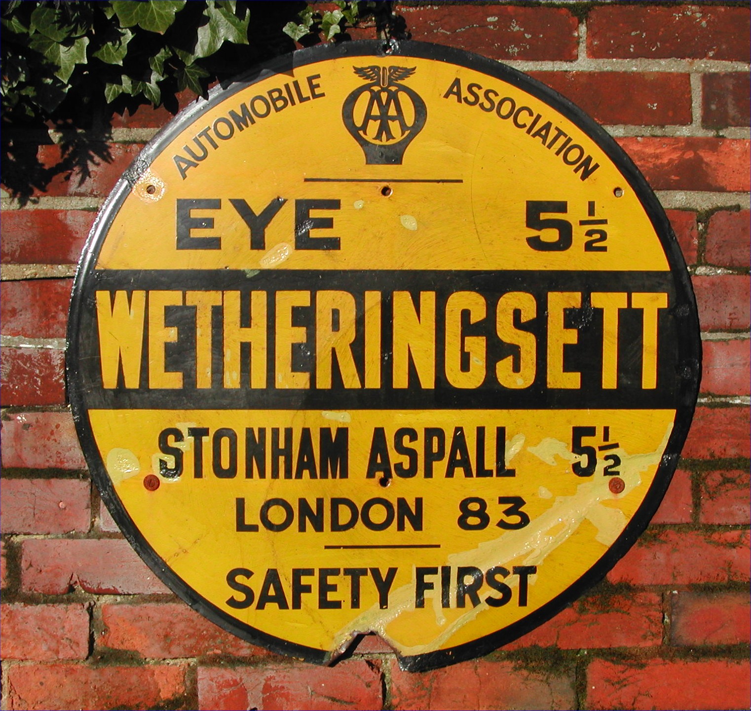 Wetheringsett