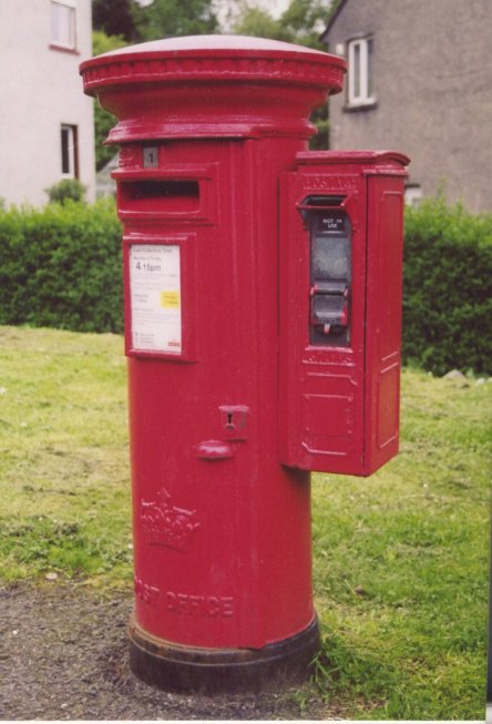 Dunblane pillar with SVM