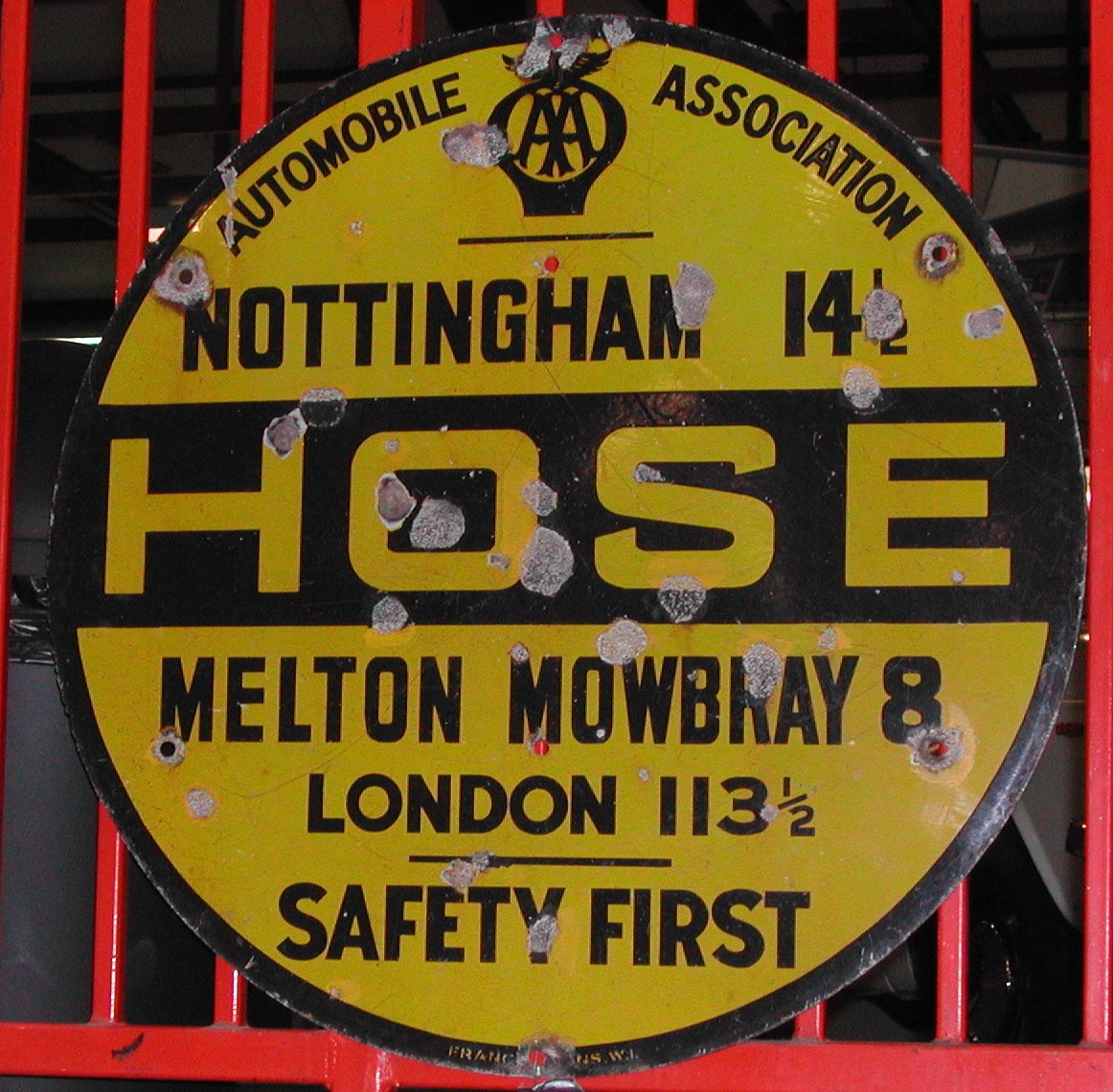 Hose. Leics