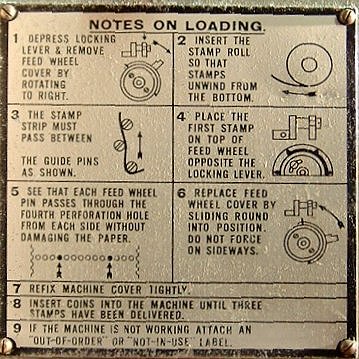 B4 loading instructions