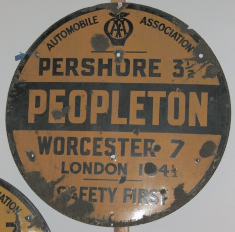 Peopleton, Worcs