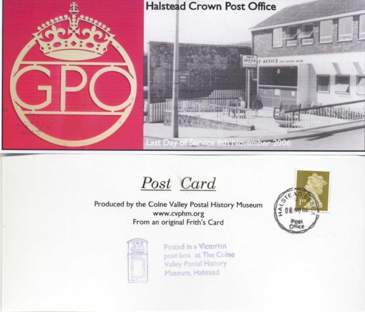 Last Day card